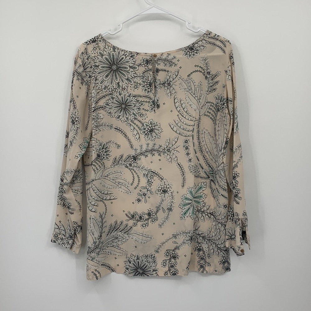 Club Monaco Blouse Women’s Size Medium - Picture 2 of 6